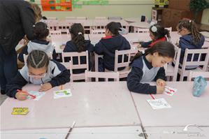 Les participants de l'atelier