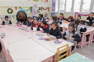 Les participants de l'atelier