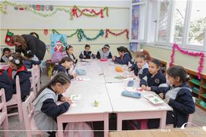 Les participants de l'atelier