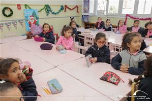 Les participants de l'atelier