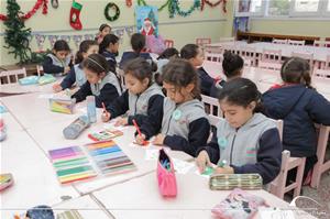 Les participants de l'atelier