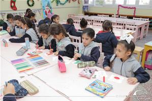 Les participants de l'atelier