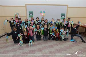 Les participants de l'atelier