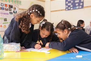 Les participants de l'atelier