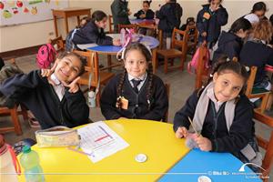 Les participants de l'atelier