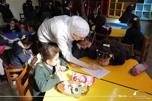  Les participants de l'atelier