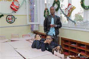 Les participants de l'atelier