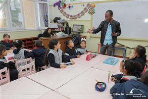 Les participants de l'atelier