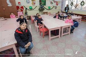 Les participants de l'atelier