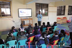Les participants de l'atelier