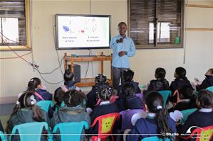 Les participants de l'atelier