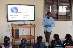 Les participants de l'atelier