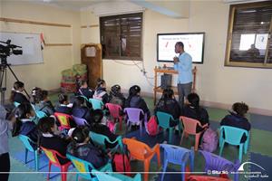 Les participants de l'atelier
