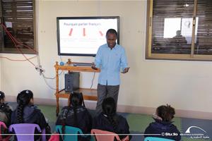 Les participants de l'atelier