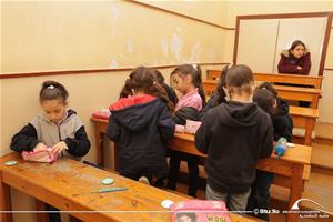  Les participants de l'atelier