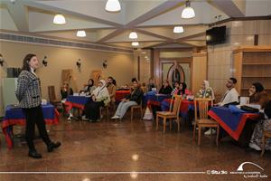 Atelier de conversation, compréhension et production orale par M<sup>lle</sup> Salma Heidr