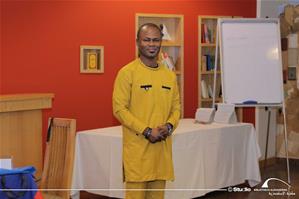 Atelier d'environnement  par M. Marc Agbogan