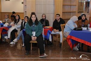 Les participants de la formation