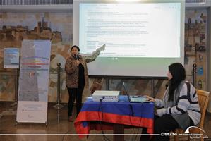 Présentation du programme FEFUE par Dr Marwa El Sahn