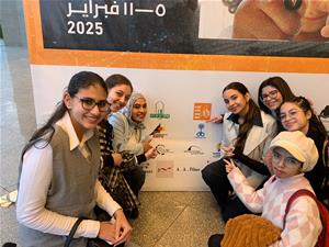 Les lauréats de l'atelier