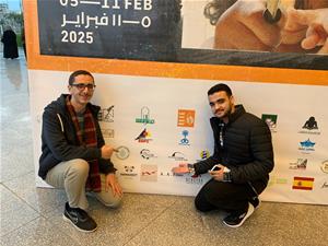 Les lauréats de l'atelier