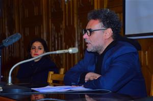 Un debat entre les réalisateurs et les lauréats