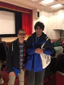 Les lauréates de l'atelier