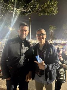 Les lauréats de l'atelier avec l'acteur M. Ahmed Magdy