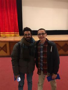 Les lauréats de l'atelier