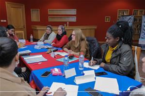 Les participants de l'atelier