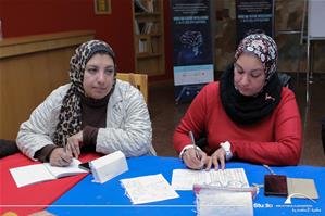 Les participants de l'atelier