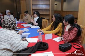 Les participants de l'atelier