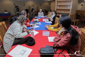 Les participants de l'atelier