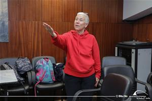 Virginie Séba, slameuse et intervenante