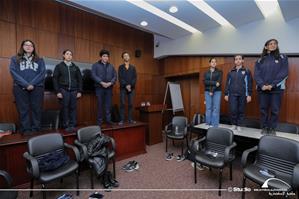 Les participants de l'atelier