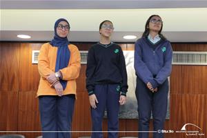 Les participants de l'atelier