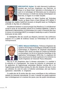 Biographie des intervenants