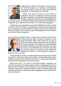 Biographie des intervenants