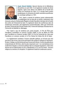 Biographie des intervenants