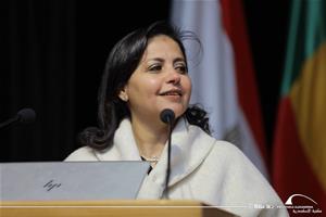 Mot de Dr Marwa El Sahn, Directrice du Centre d'Activités Francophones (CAF)