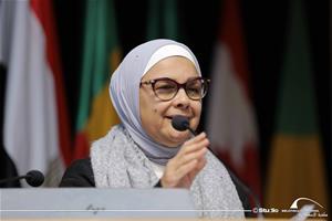 Mot de Dr Rania Ezz El-Arab, Professeur adjoint, Département de Langue et de Littérature Françaises (DLLF), Faculté des Lettres, Université d’Alexandrie