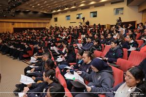 Les participants à la dictée PICADELF