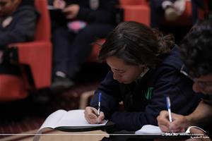 Les participants à la dictée PICADELF