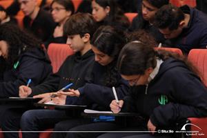 Les participants à la dictée PICADELF