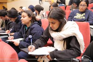 Les participants à la dictée PICADELF