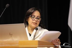 Mot de Dr Marwa El Sahn, Directrice du Centre d'Activités Francophones (CAF)