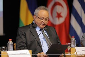 Mot de Dr Ahmed Zayed, Directeur de la Bibliotheca Alexandrina