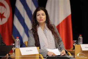 Madame Lina Blin, Consule Générale de France à Alexandrie