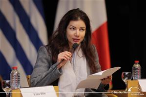 Madame Lina Blin, Consule Générale de France à Alexandrie