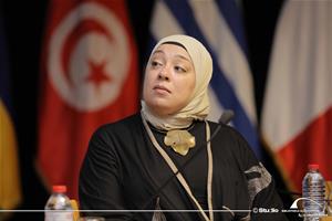 Dr Dina Elkordy, Maître de conférences au Département de Langue et de Littérature Françaises, Faculté des Lettres, Université d’Alexandrie, Égypte